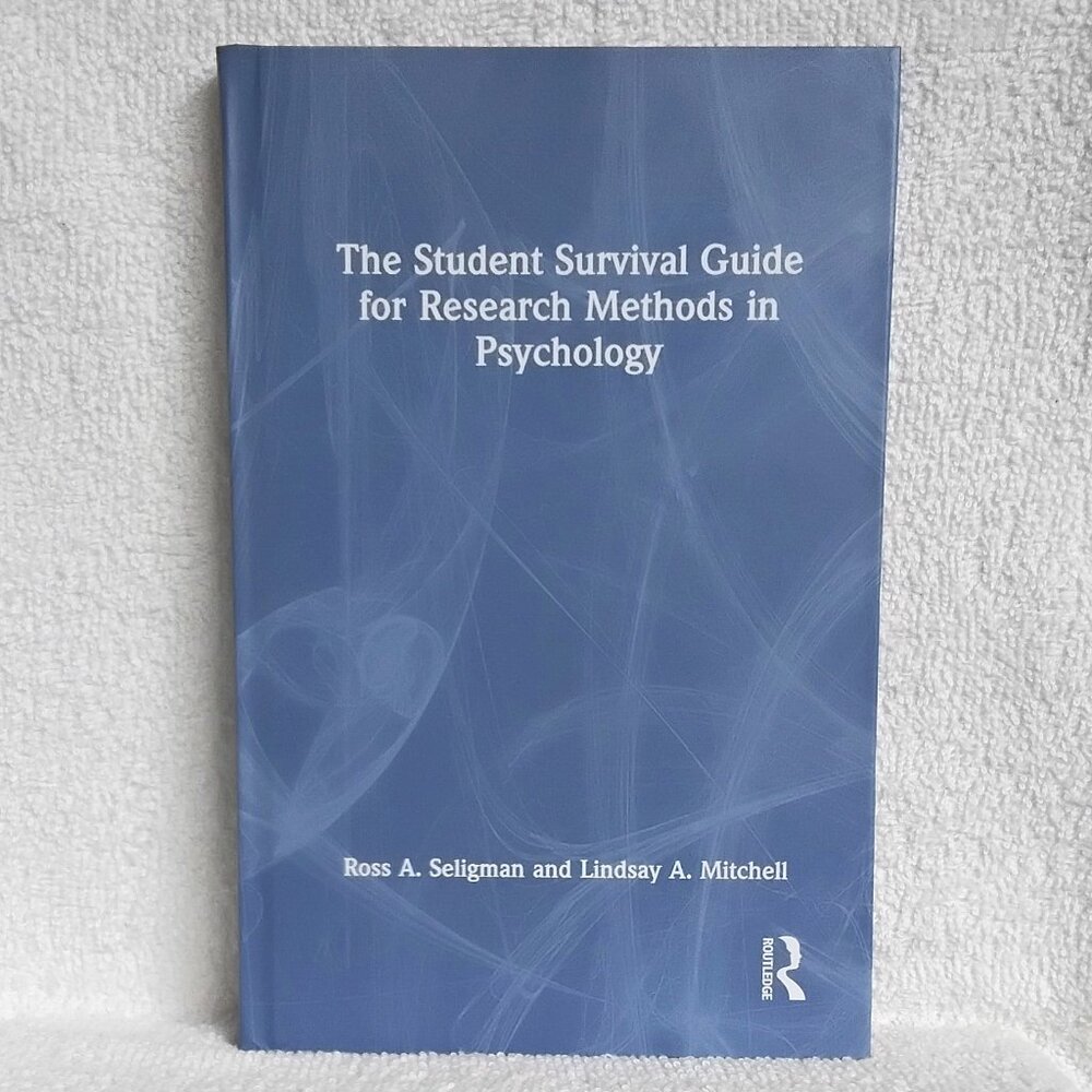 New 'The Student Survival Guide for Research...' Routledge Hardcover Textbook!!